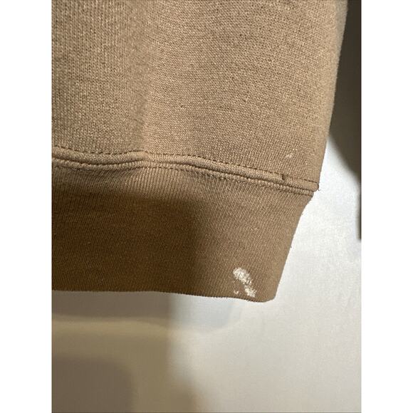 VTG 90’s St. Louis Brown Sweater Made By Dessert Heat Size Small - Picture 7 of 8